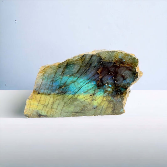 Labradorite Semi Polished 255g