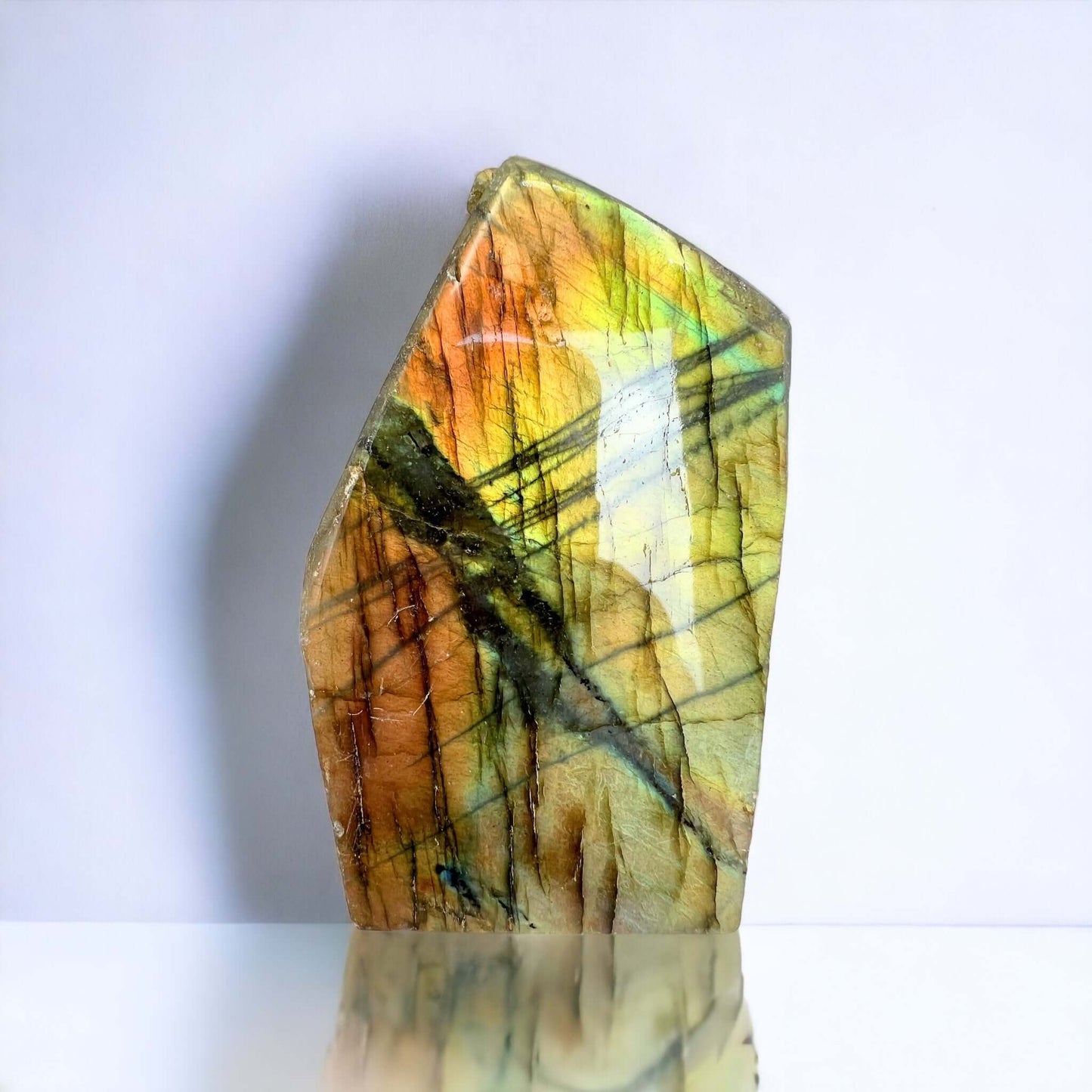 Labradorite semi Polished 332g