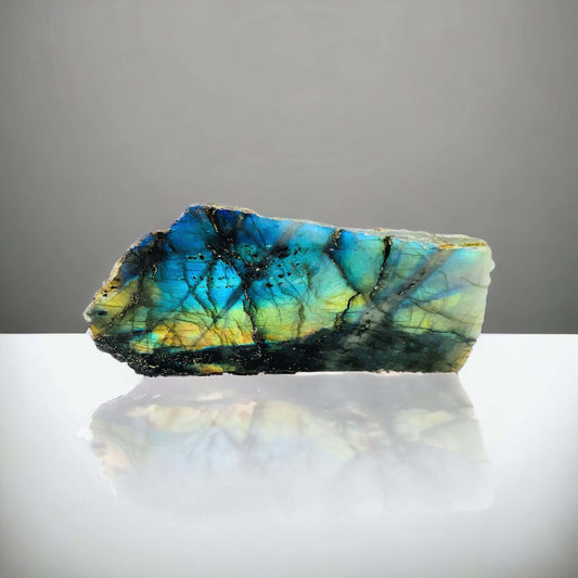 Labradorite Semi Polished 248g