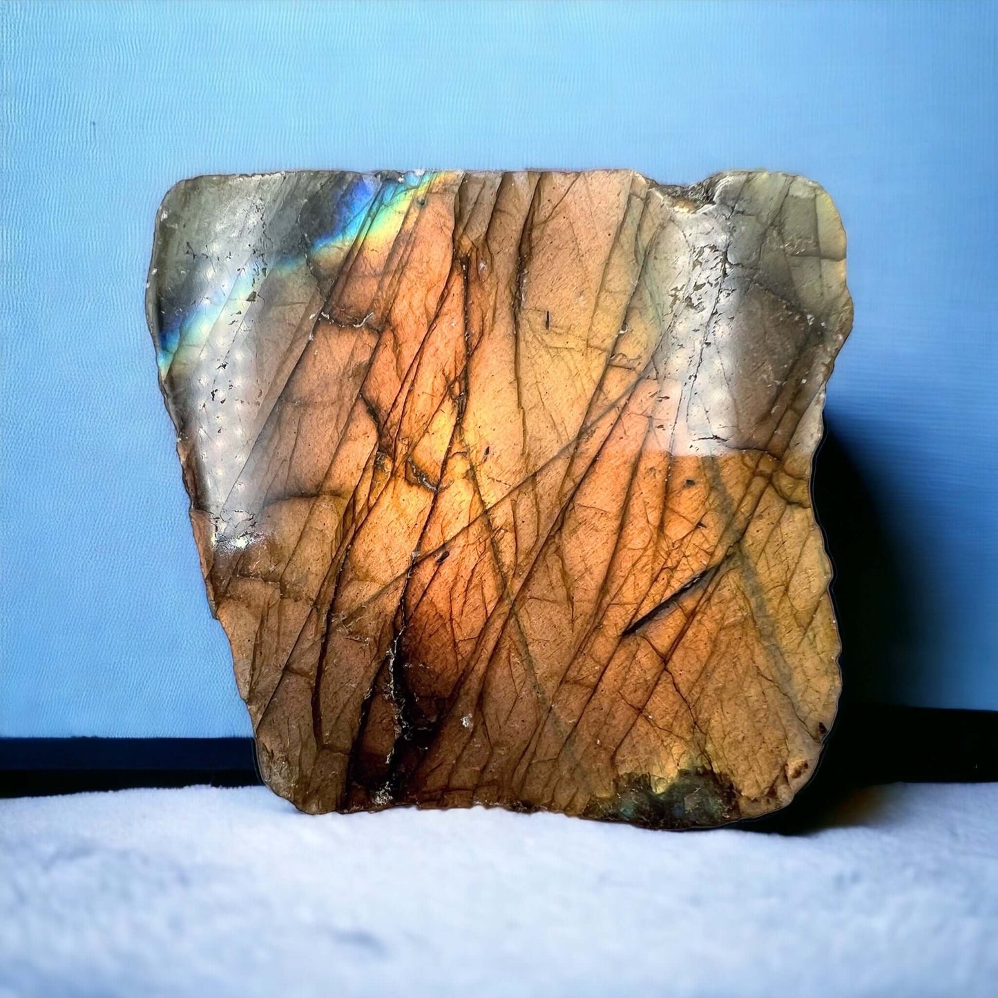 Labradorite Semi Polished 150g