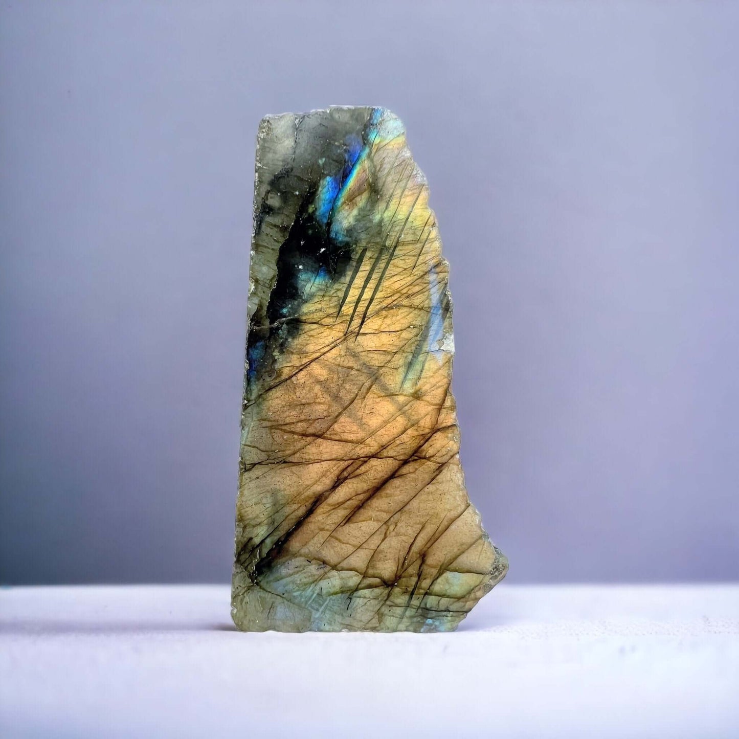 Labradorite Semi Polished. 104g