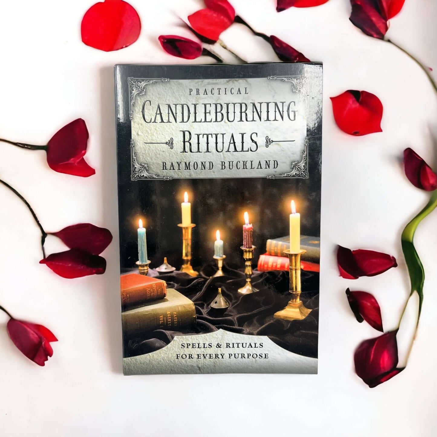 Book about candle burning rituals