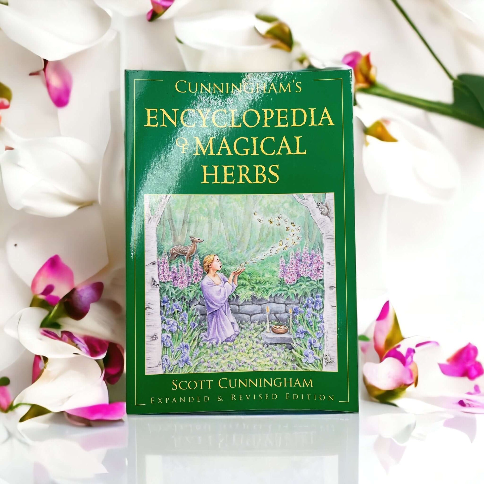 Encyclopedia of magical herbs.