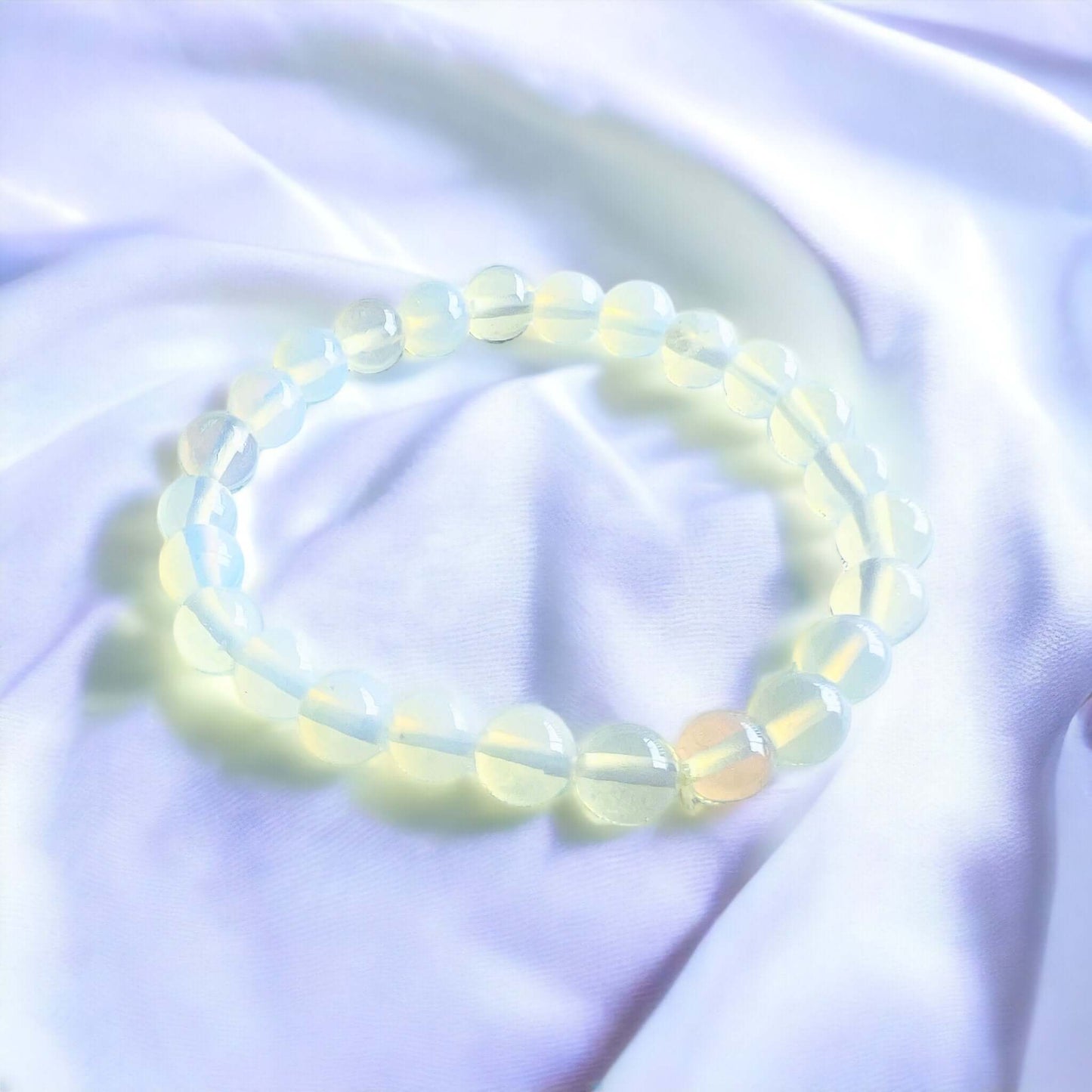 Crystal Bead Bracelets 8mm