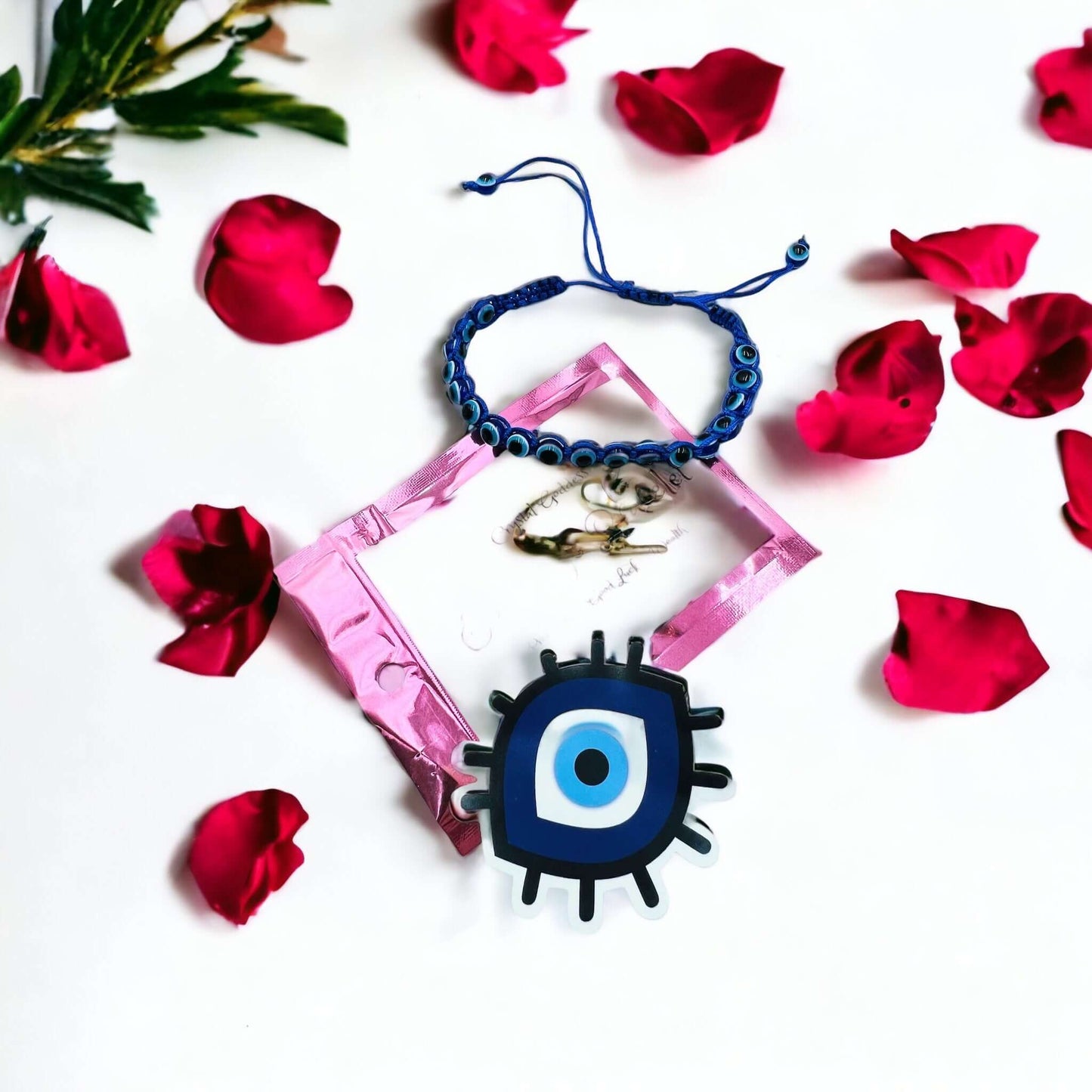 Ajustable Evil Eye Bracelet