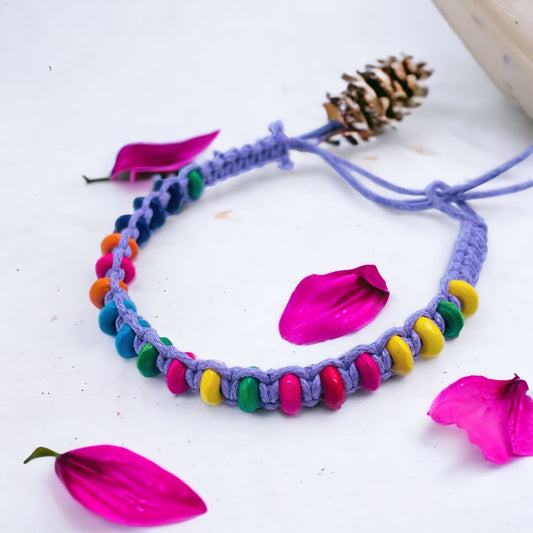 Rainbow Friendship Bracelets.