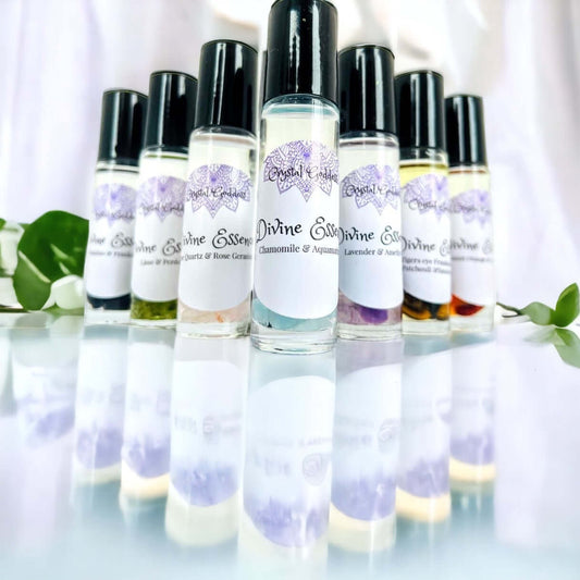 Divine Aromatherapy Essences