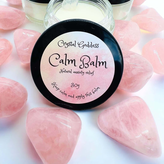 Calm Balm natural anxiety relief.