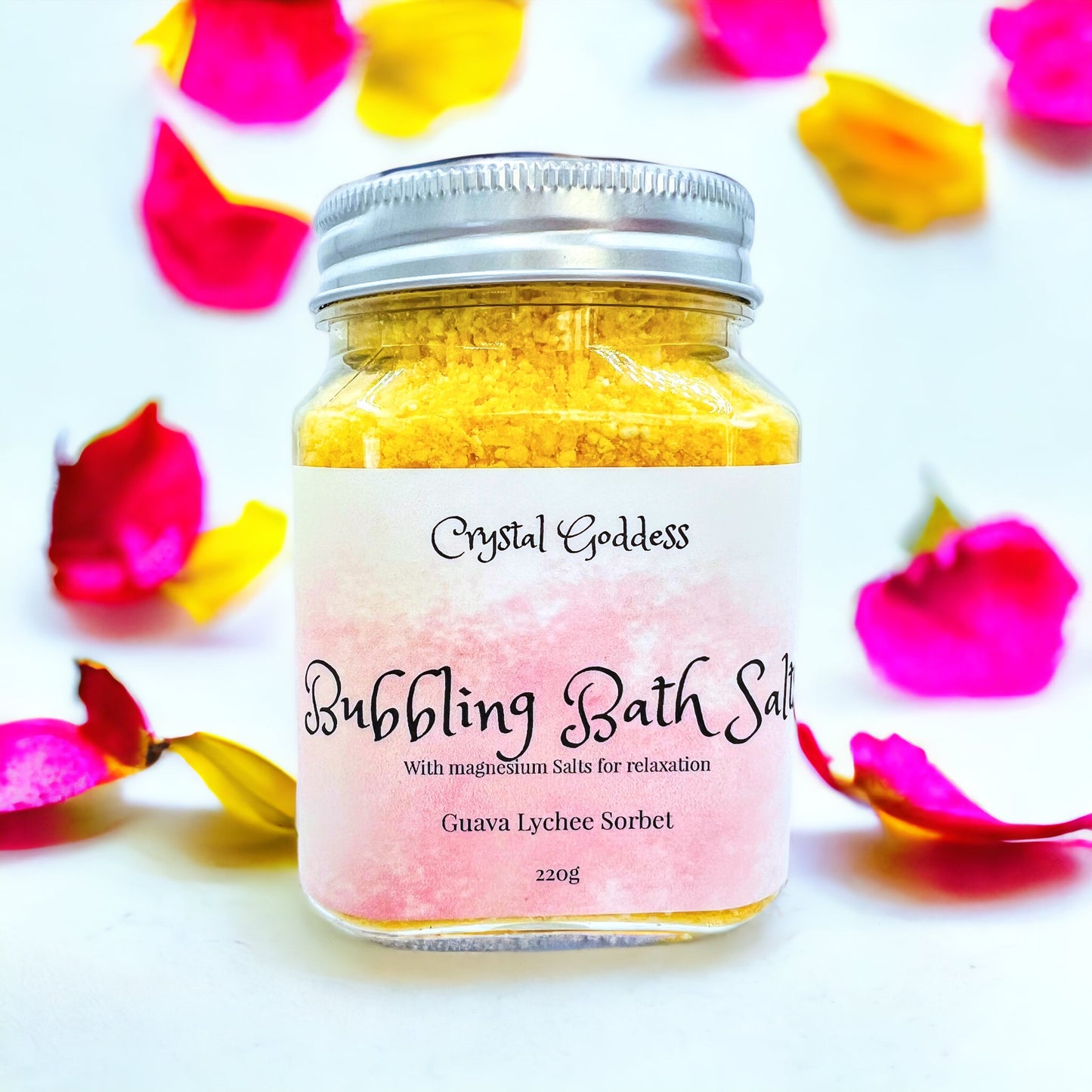 Bubbling  Bath Salts.