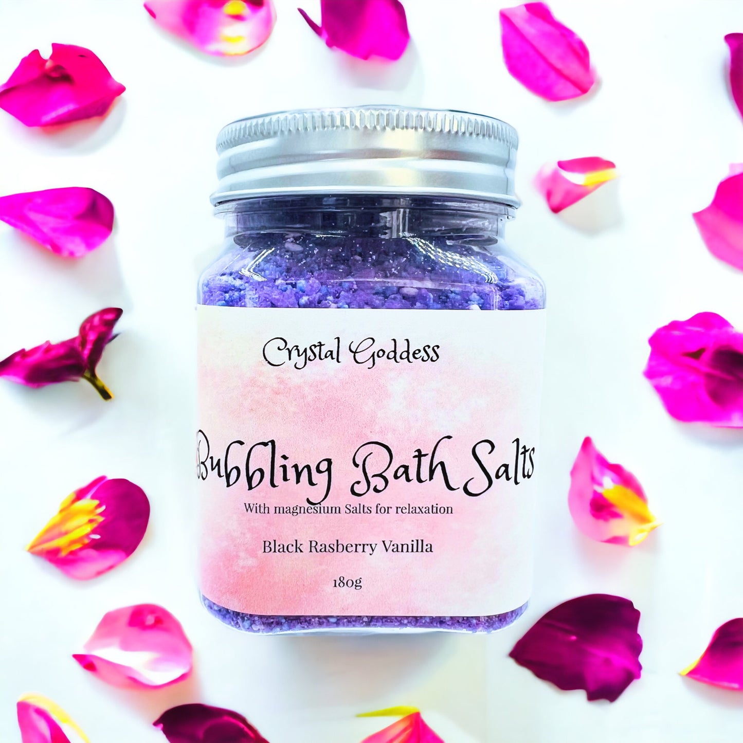 Bubbling  Bath Salts.