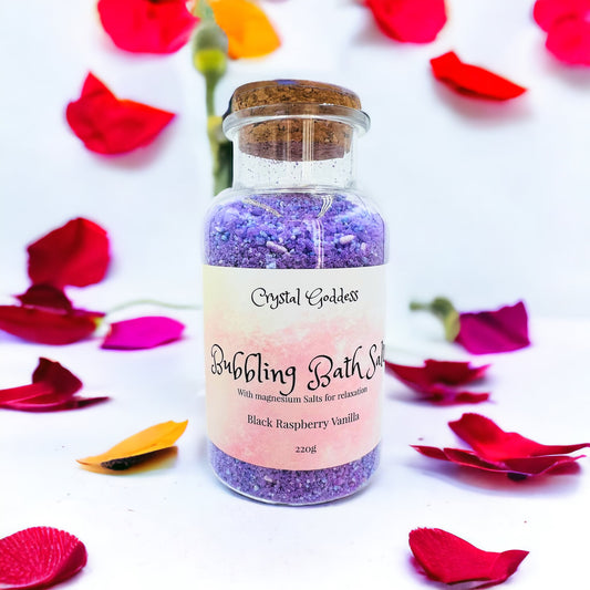 Bubbling  Bath Salts.