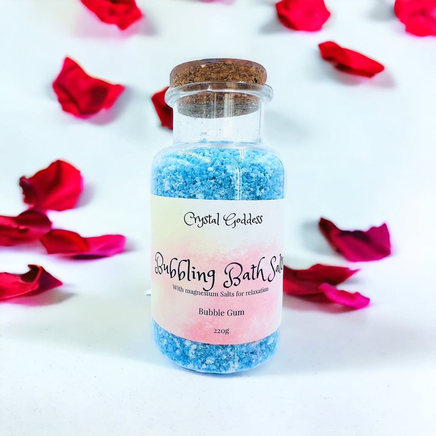 Bubbling  Bath Salts.