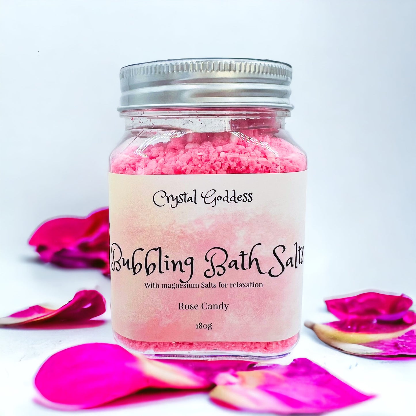 Bubbling  Bath Salts.