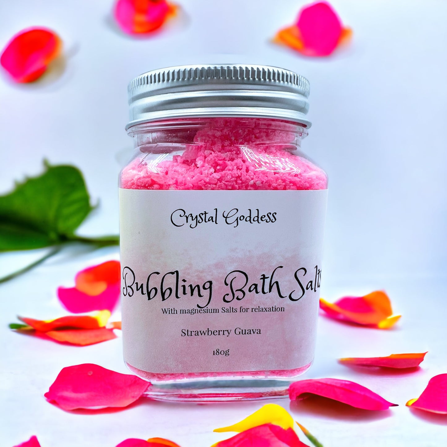 Bubbling  Bath Salts.