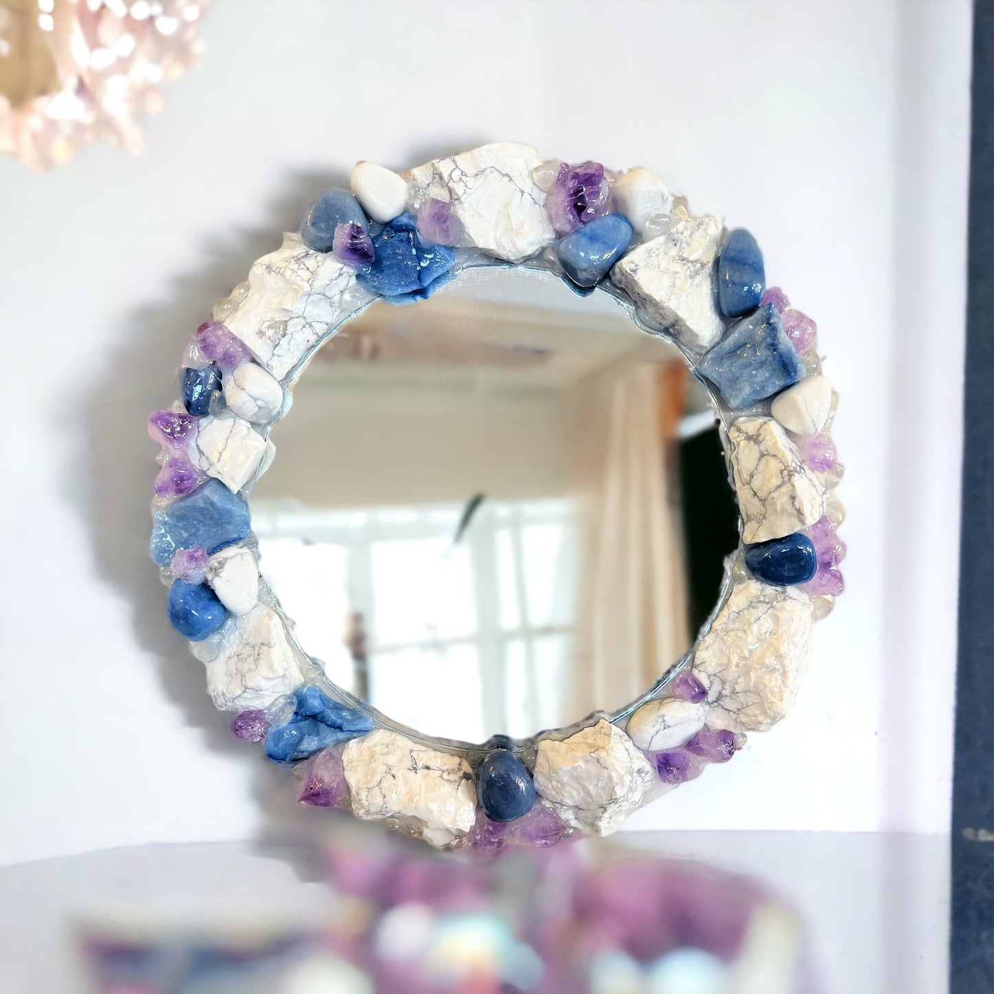 Goddess Hera Crystal Mirror