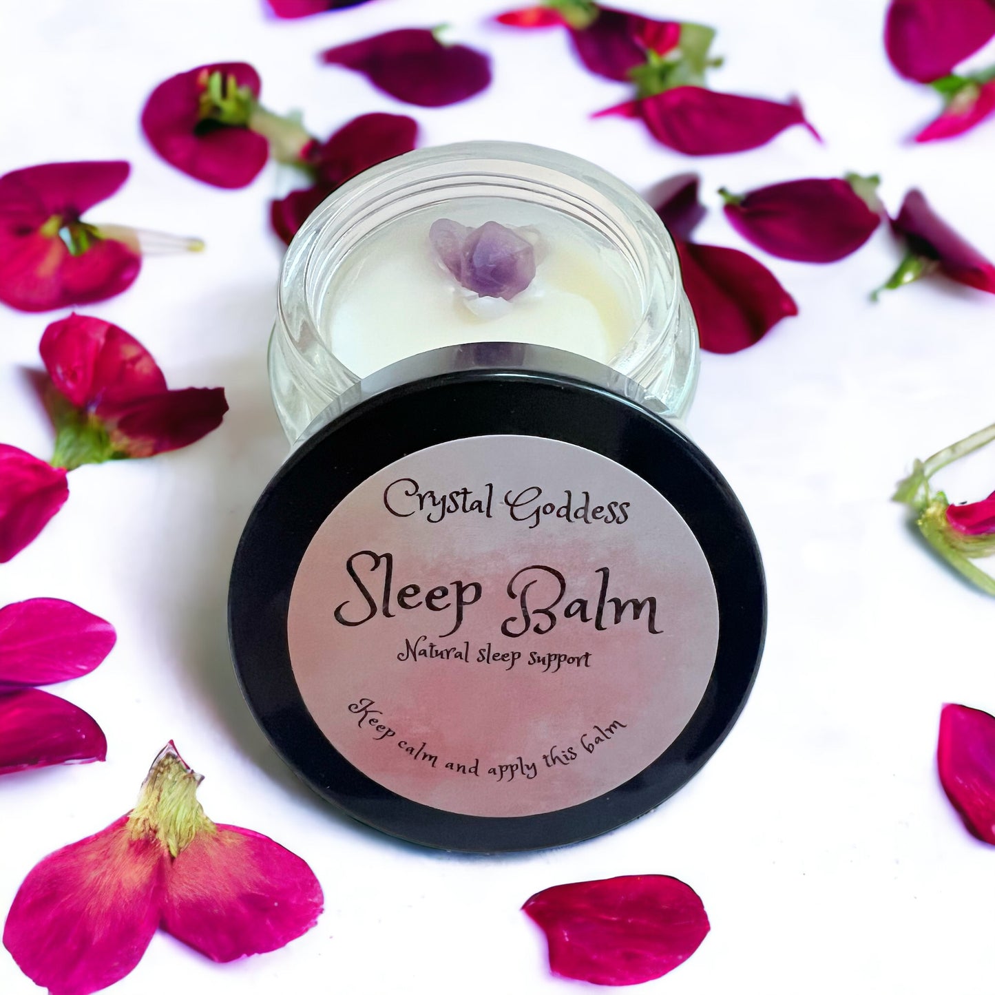 Sleep Balm Natural Sleep Support.