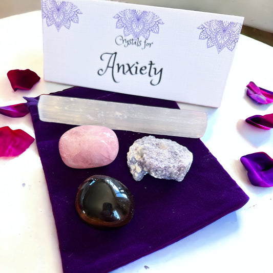 Anxiety Crystals Pack.