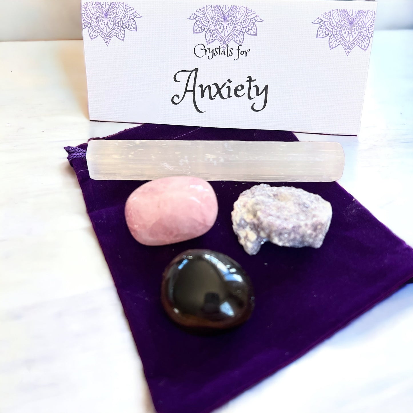 Anxiety Crystals Pack.