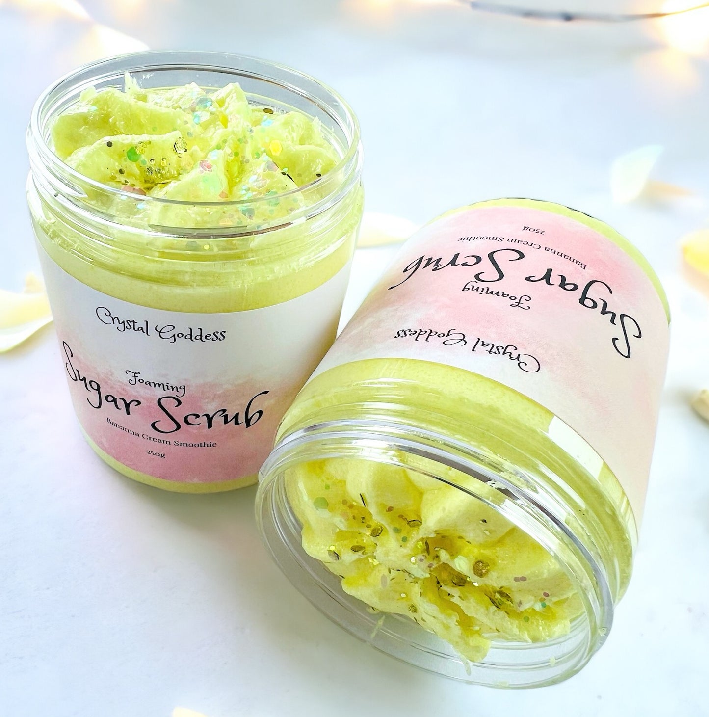 Foaming Sugar Scrub