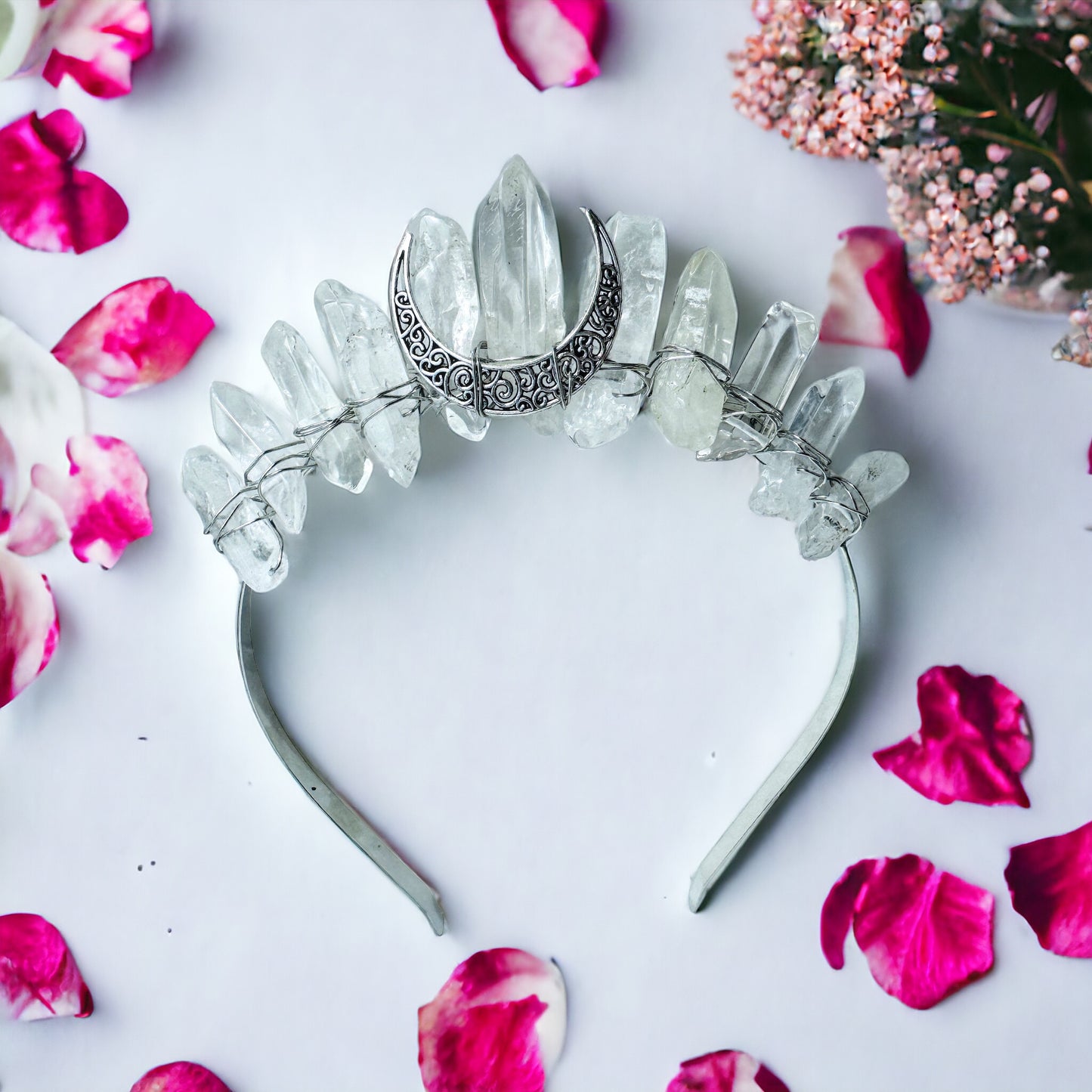 Goddess Crystal Crowns