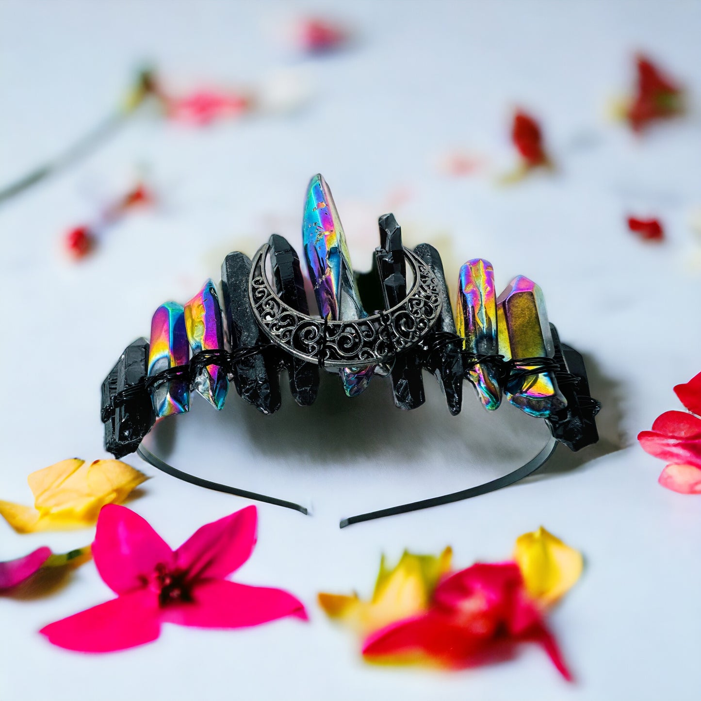 Goddess Crystal Crowns