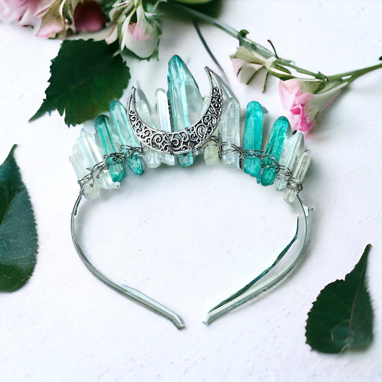 Goddess Crystal Crowns