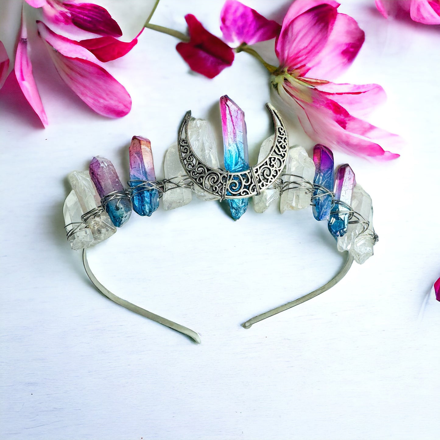 Goddess Crystal Crowns