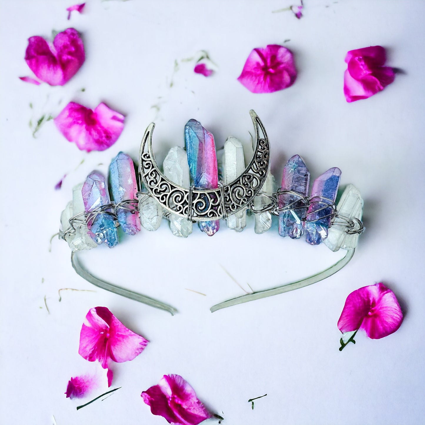 Goddess Crystal Crowns