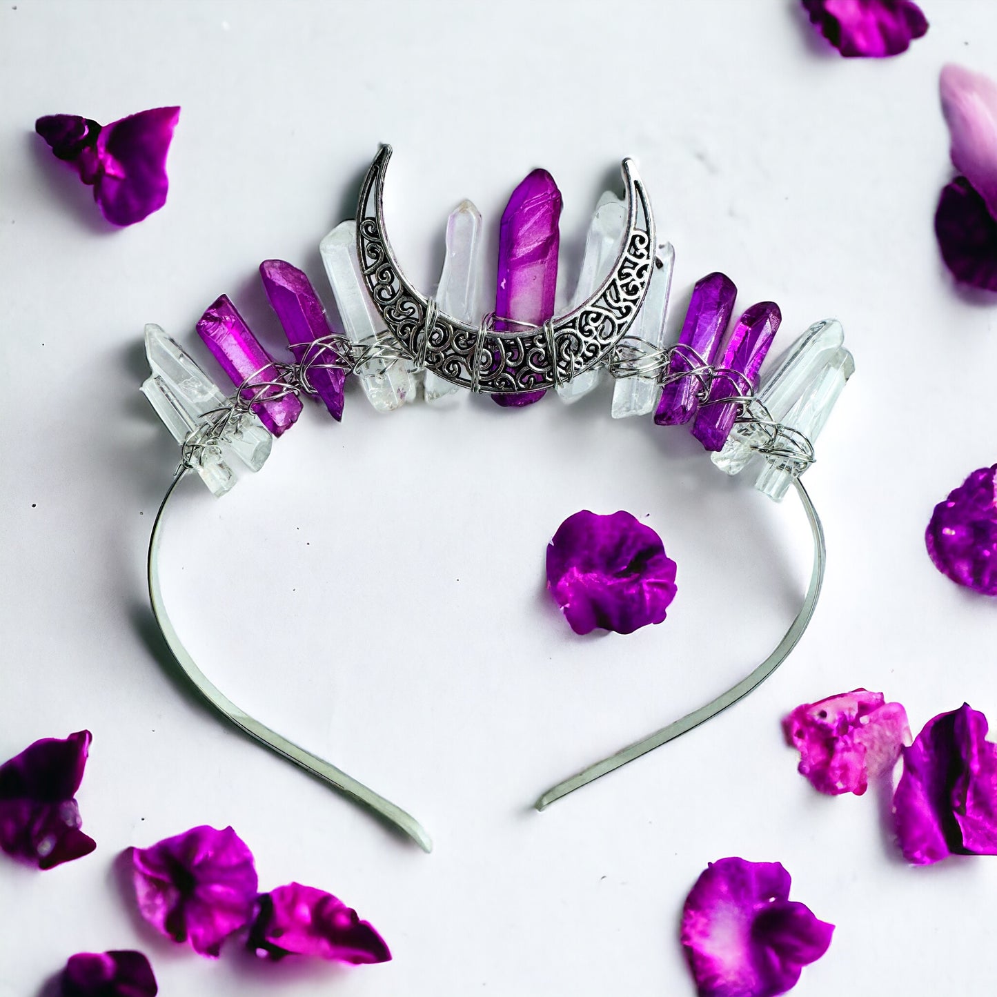 Goddess Crystal Crowns