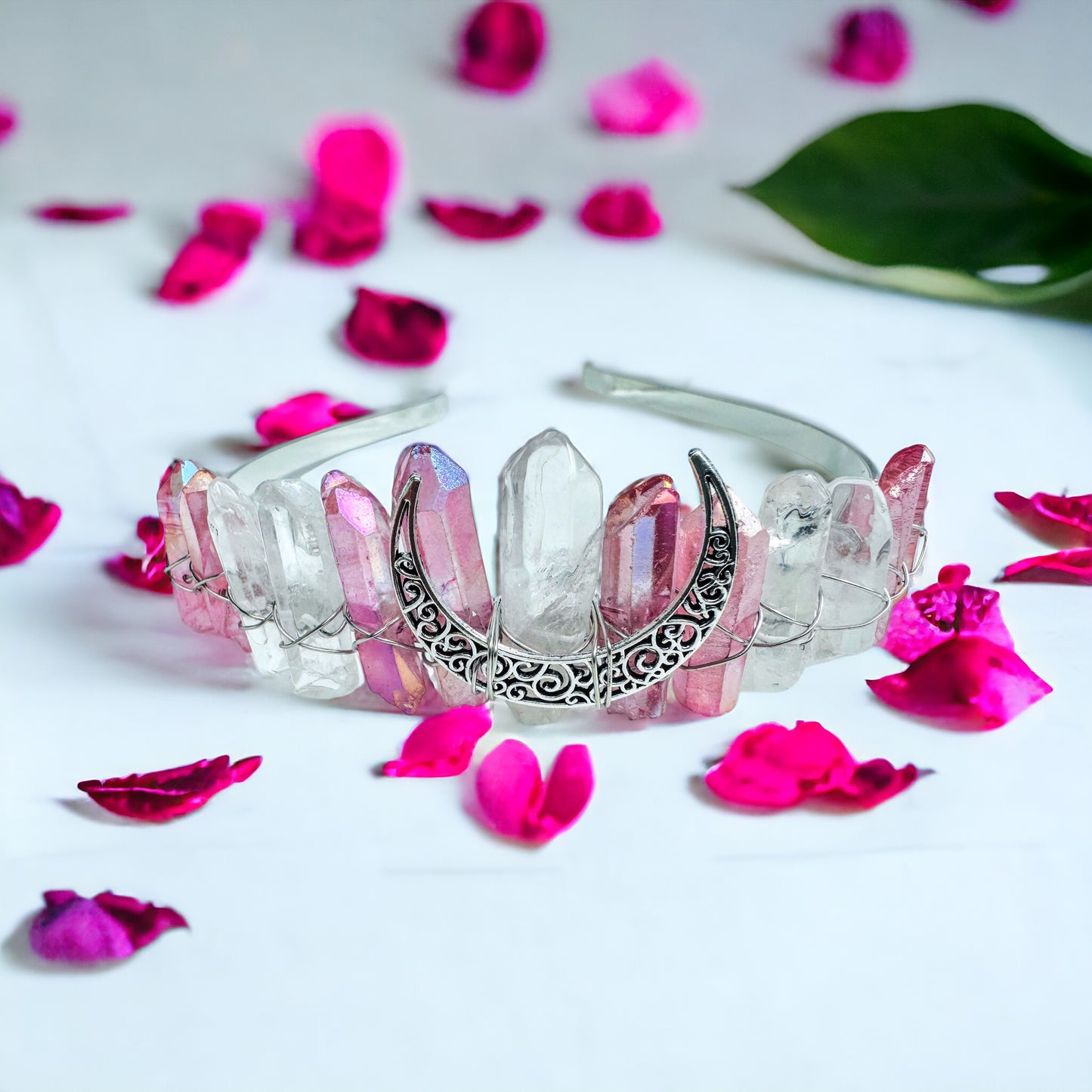 Goddess Crystal Crowns