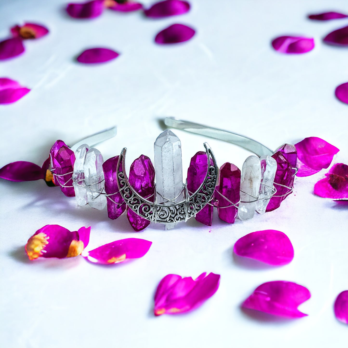 Goddess Crystal Crowns