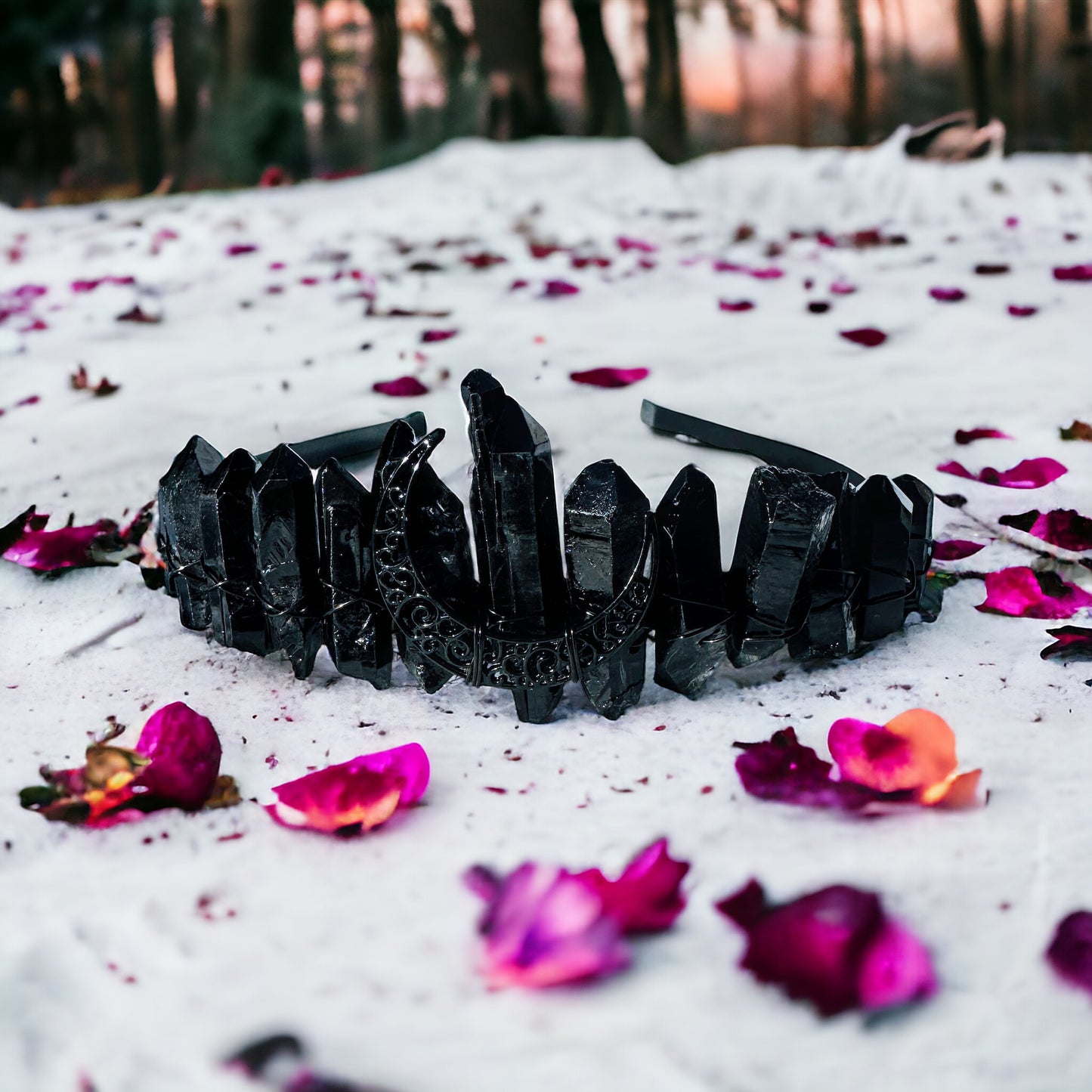 Goddess Crystal Crowns