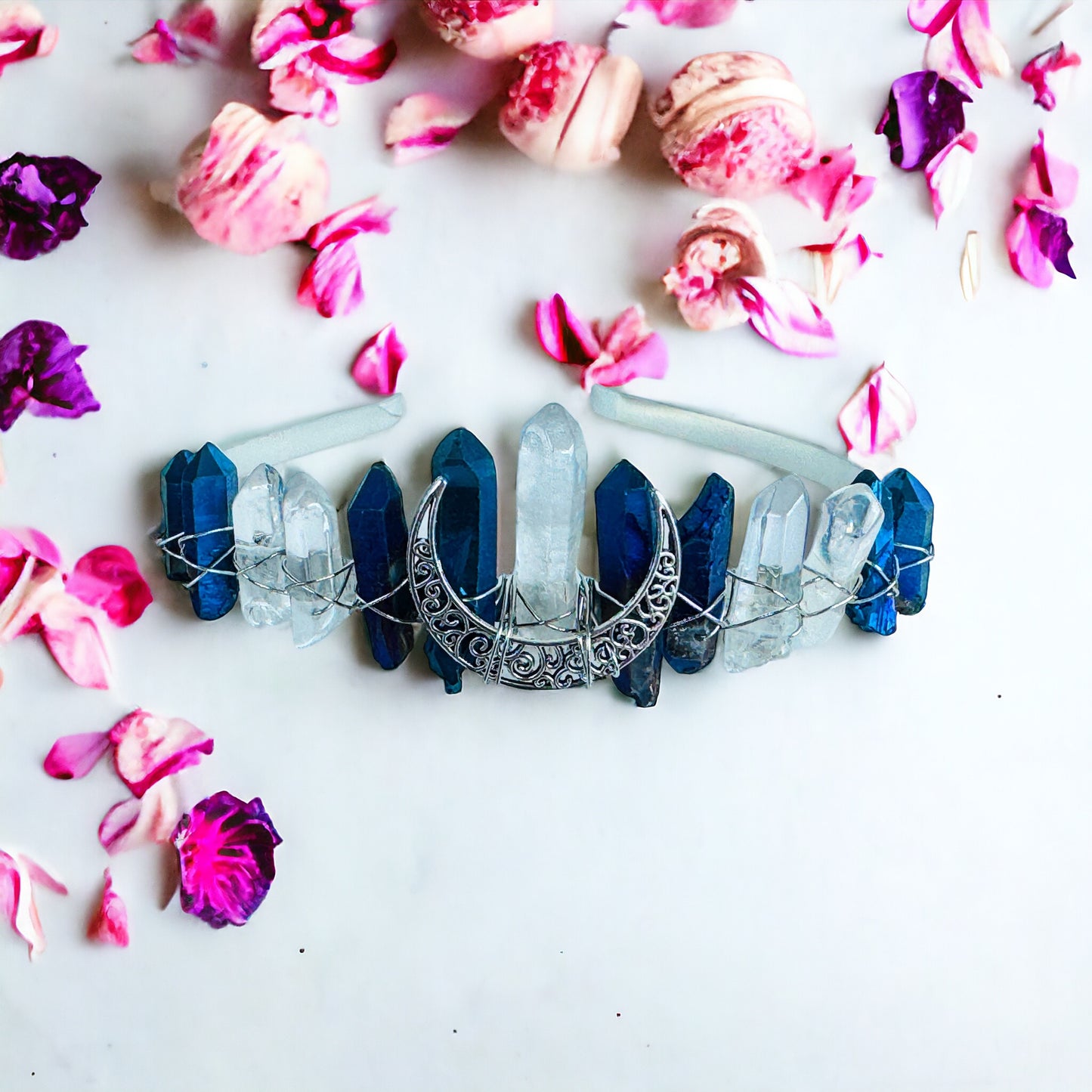 Goddess Crystal Crowns