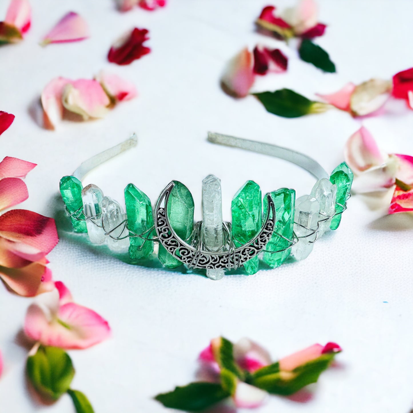 Goddess Crystal Crowns