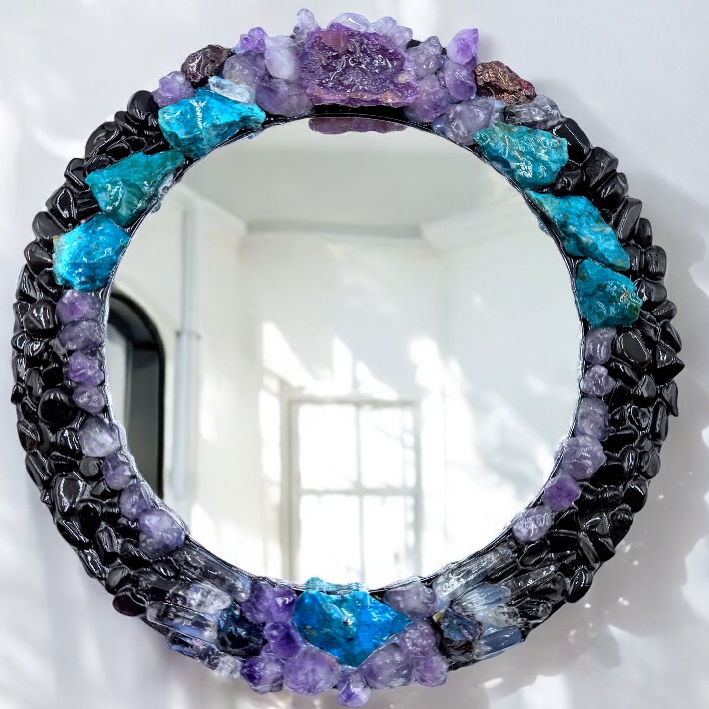 Moon Beam Crystal Mirror.