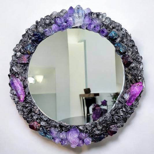 Kali Crystal Mirror