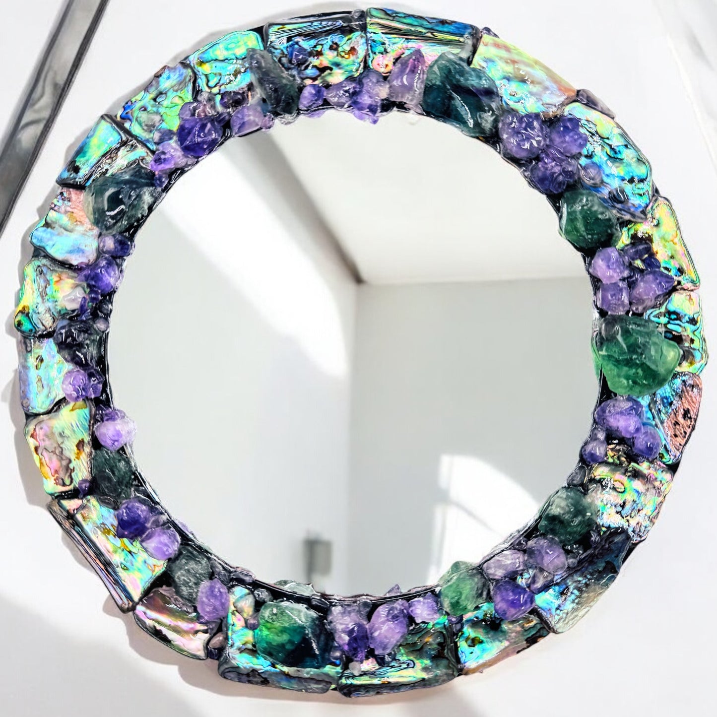 Ocean Magic Crystal Mirror