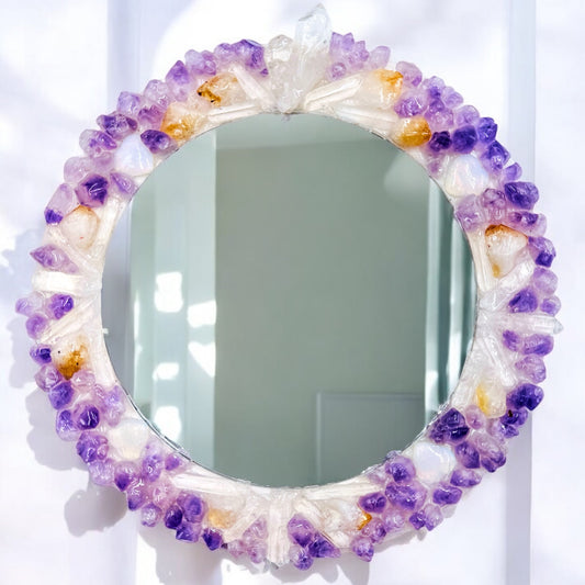 Venus Crystal Mirror