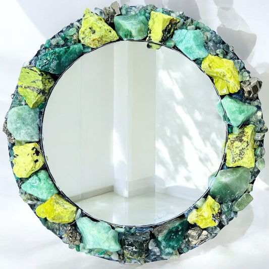 Gaia Crystal Mirror #1