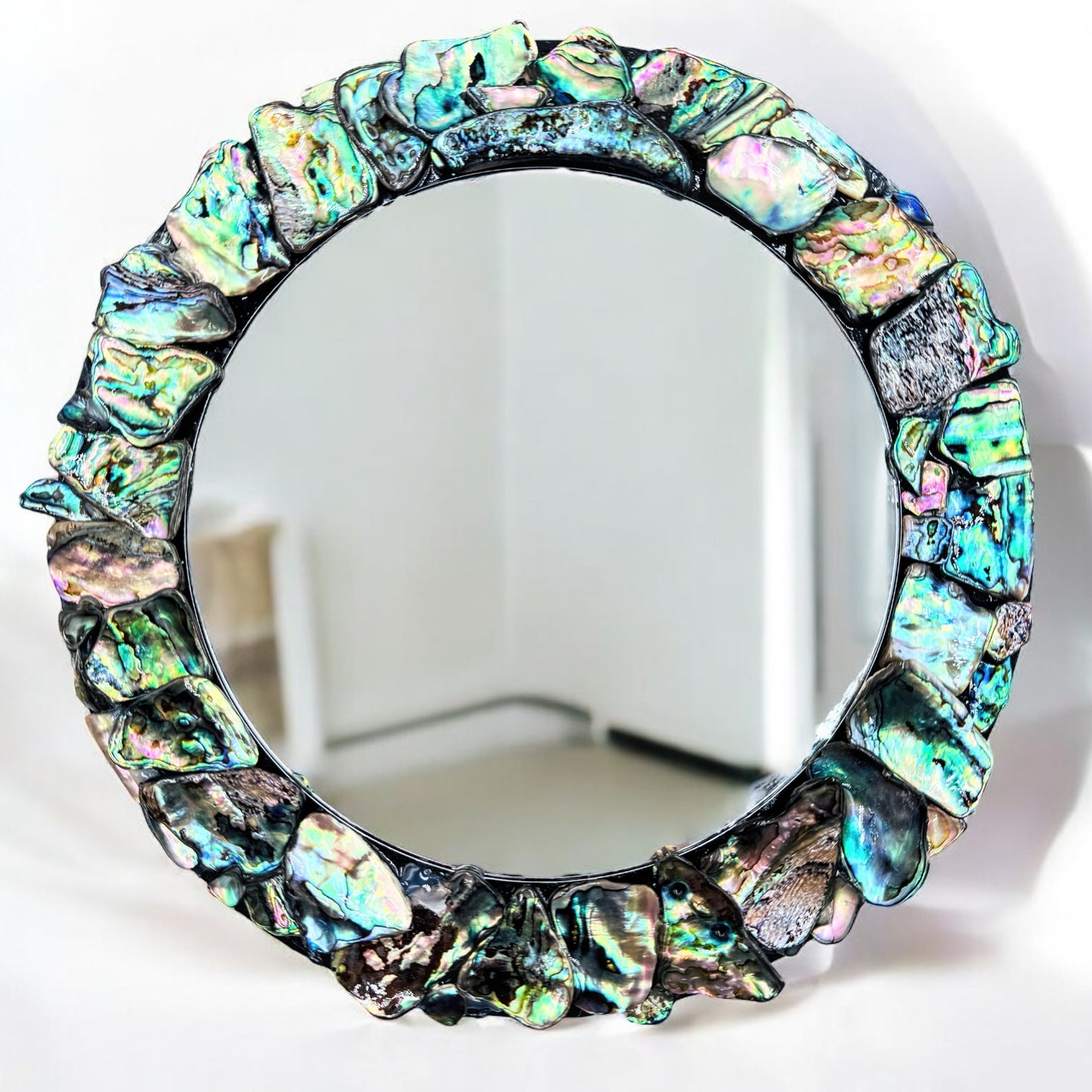 Paua mirror 2