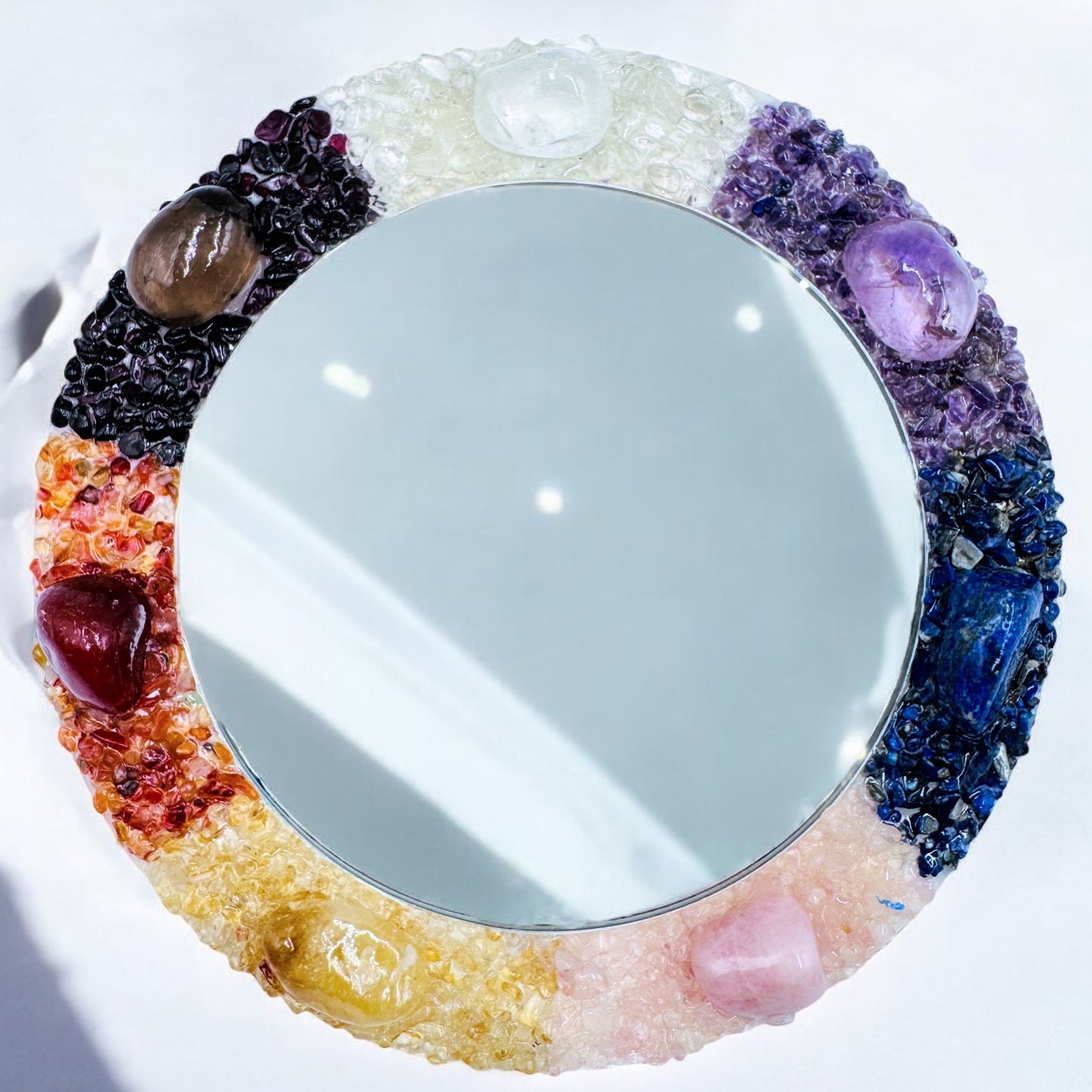 Chakra Crystal Mirror