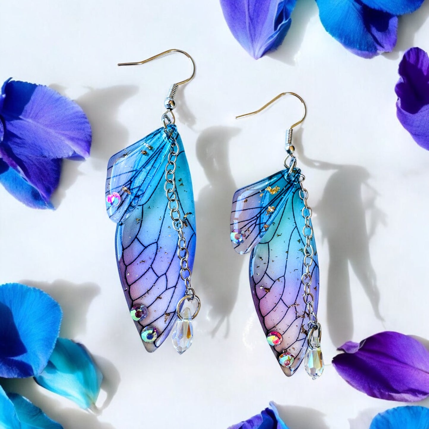 Fairy Wing Earrings type 3