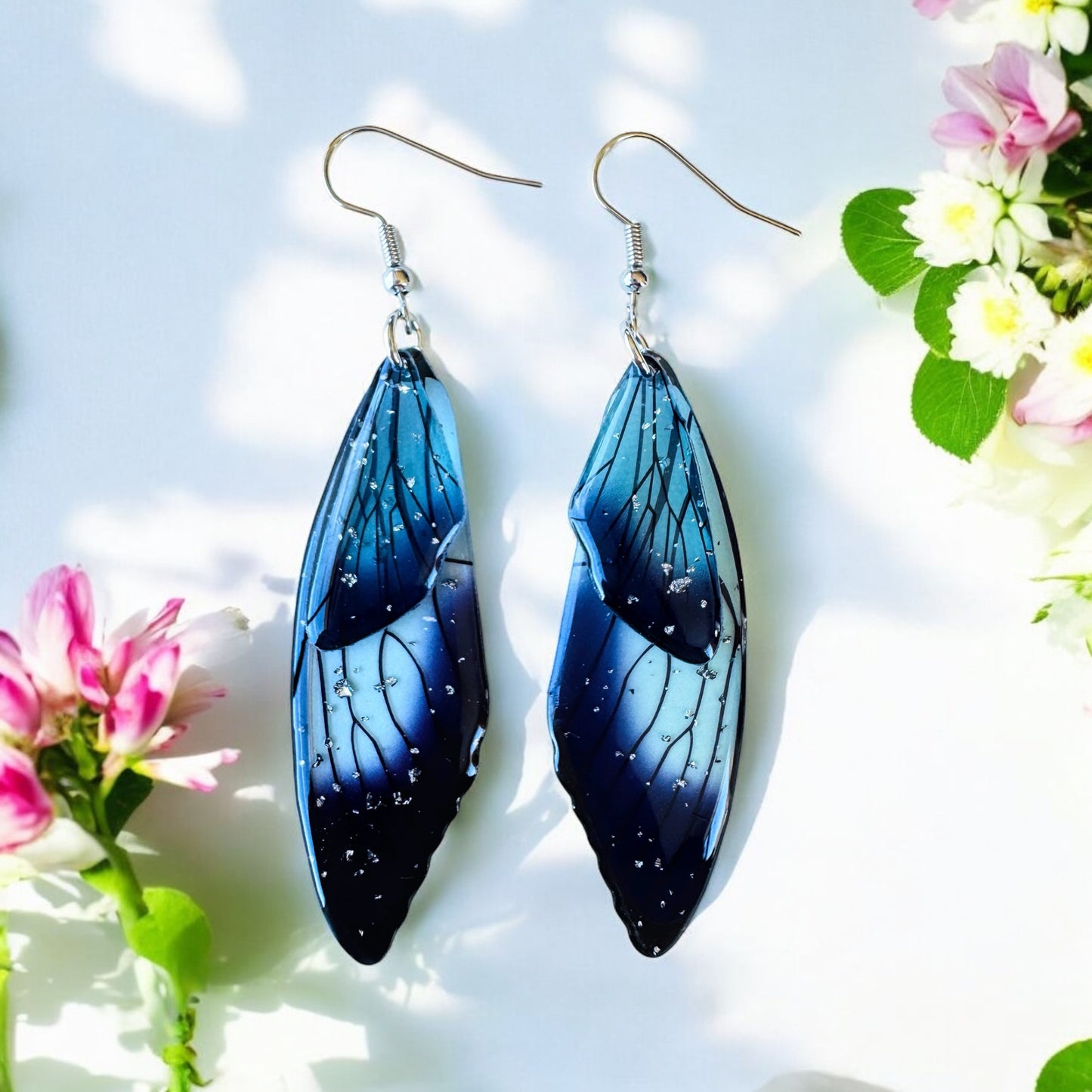 Fairy Wing Earrings type 3