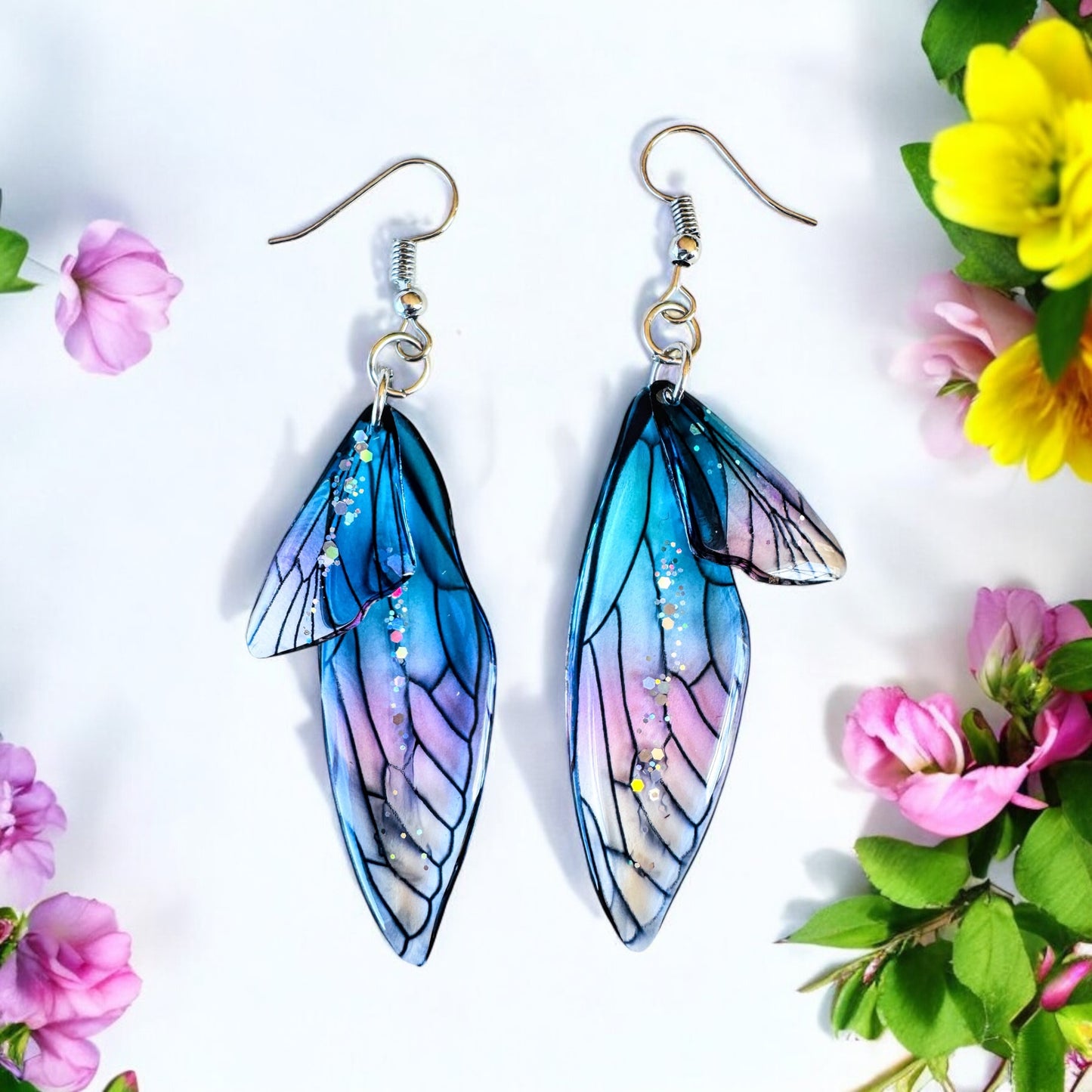 Fairy Wing Earrings type 3