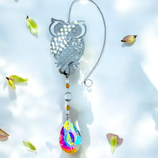 Owl Sun Catcher