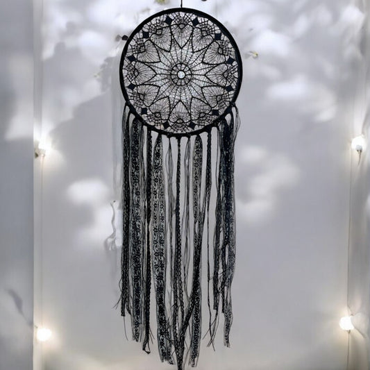 Black Lace Dream Catcher.