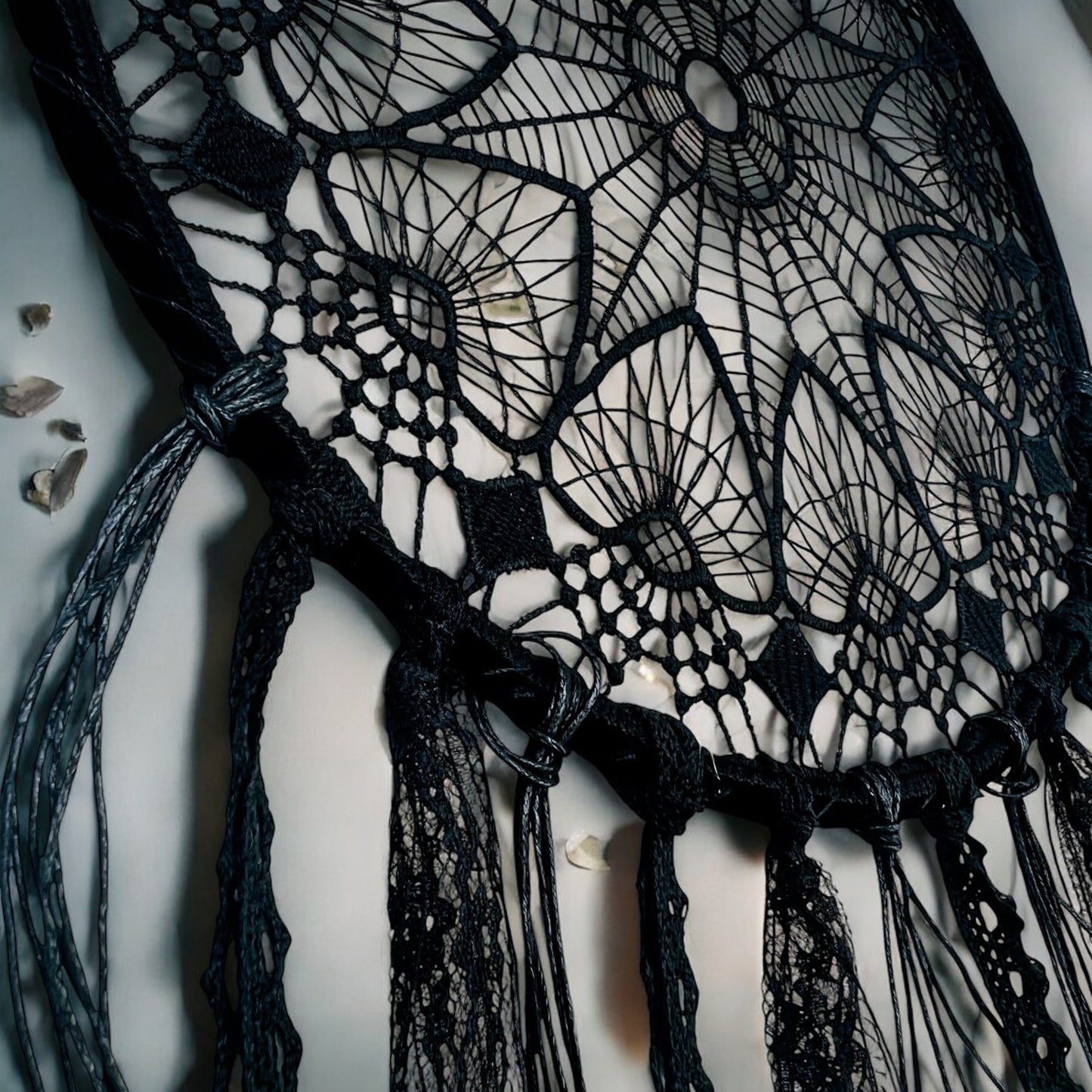 Black Lace Dream Catcher.