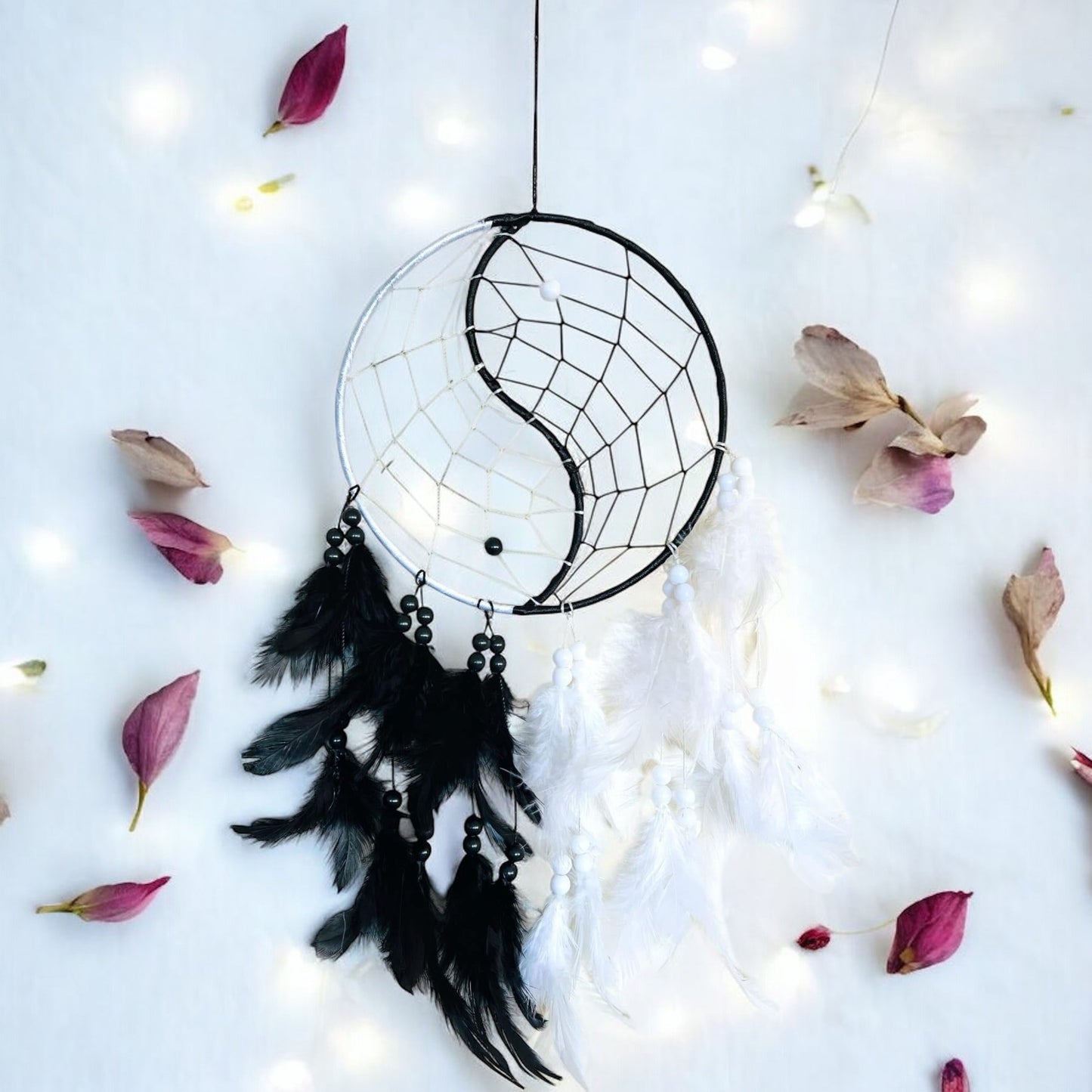 Yin Yang Dream Catcher