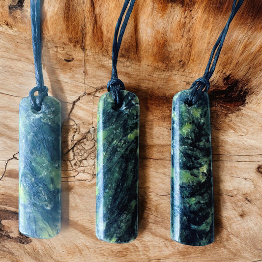 NZ Greenstone Pendants ( medium)