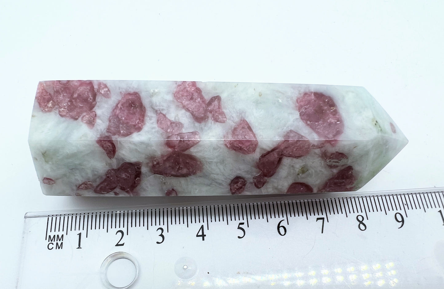 Pink Tourmaline Points